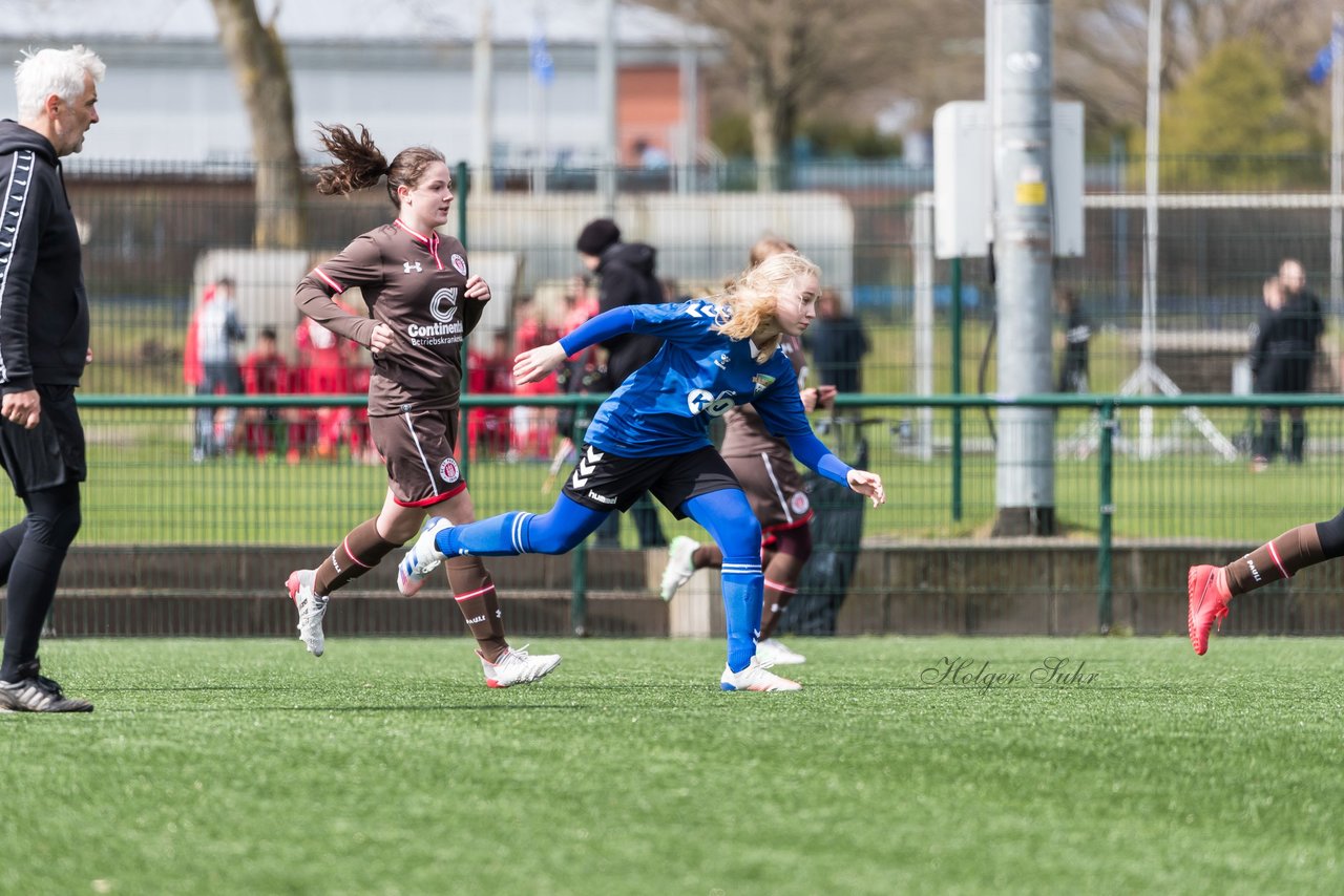 Bild 121 - wBJ Turnier HSV - St. Pauli - B.Moenchengladbach - Alst.Langenhorn